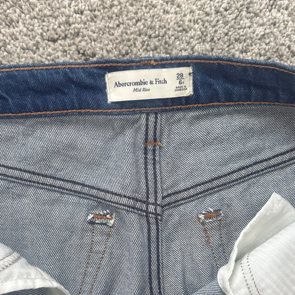 Abercrombie & Fitch Blue Denim Jeans - Picture 2 of 5